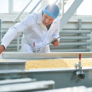 Élelmiszer ellenőrzési technikus