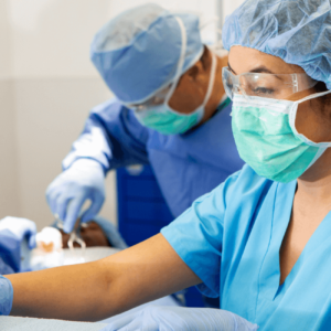 Műtőssegéd gipszmester