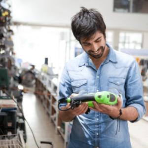 Barkács áruházi eladó