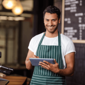 Pincér-vendégtéri szakember