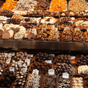 Bonbon- és cukorkakészítő